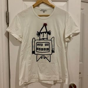 See by Chloé graphic print tee